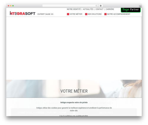 base WordPress theme - integrasoft.fr