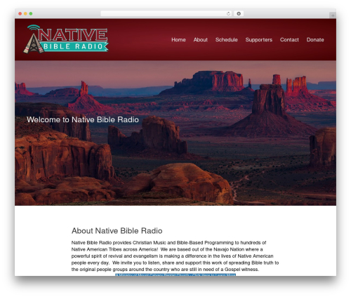 Lbg audio6 html5 shoutcast_history WordPress plugin - nativebibleradio.com