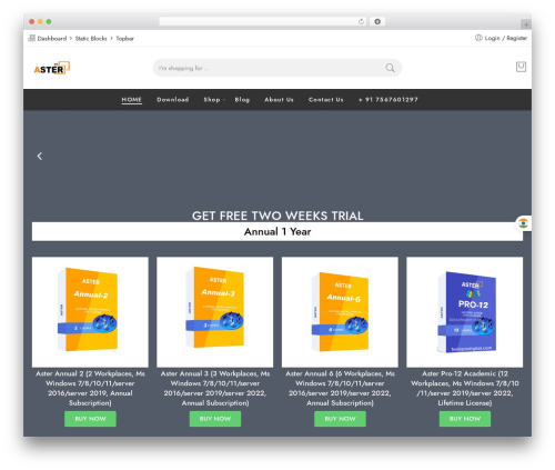 Multi Currency For WooCommerce (wc-multi-currency) free WordPress plugin - asterindian.in