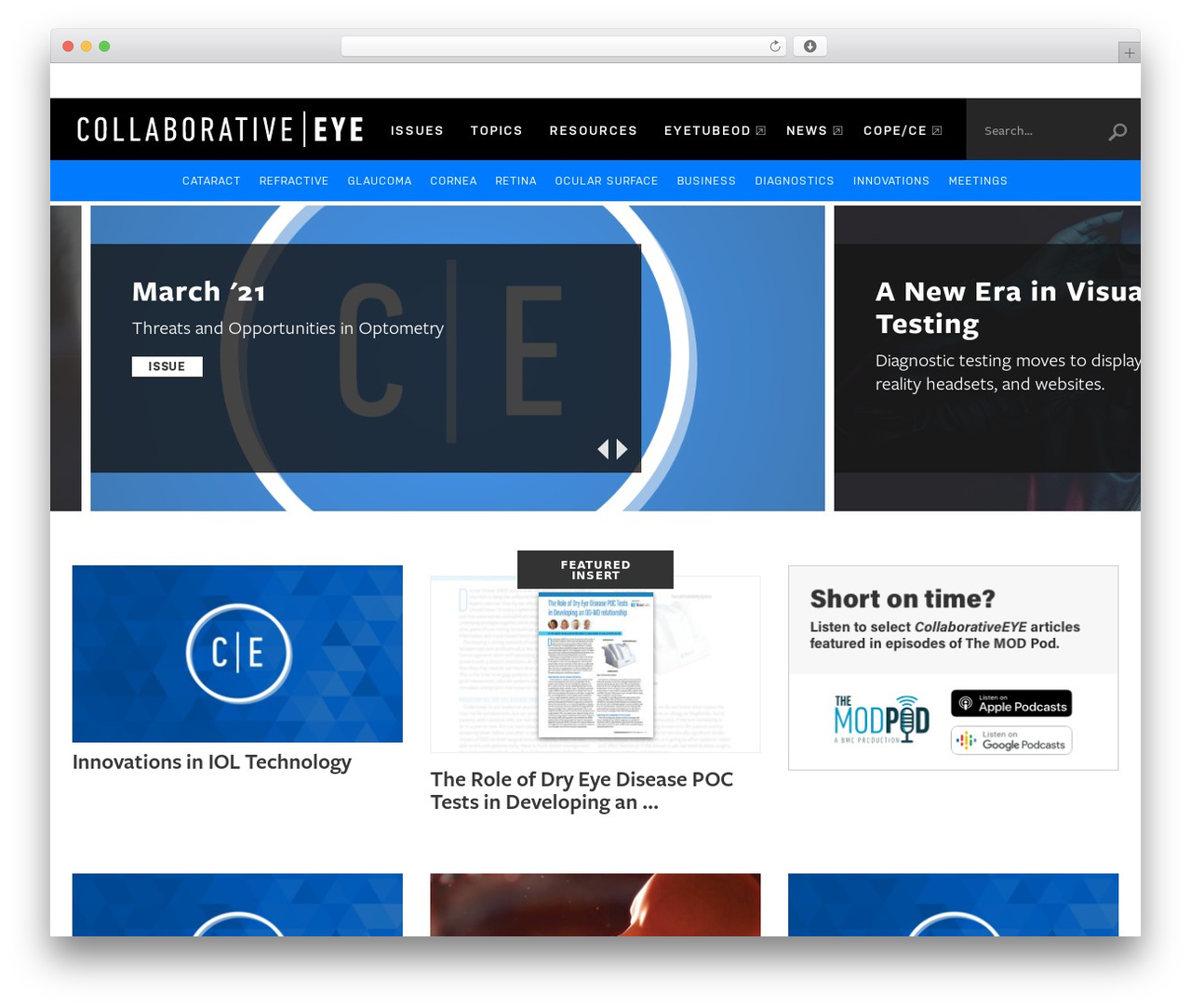 BMC Core theme WordPress - collaborativeeye.com