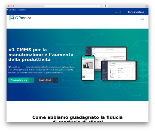 Candyweb Theme WordPress theme - qrmaint.it
