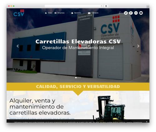Hmenu WordPress plugin - csv.es