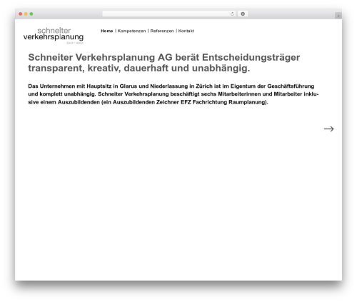 Squad modules for divi WordPress plugin - schneiter-verkehrsplanung.ch