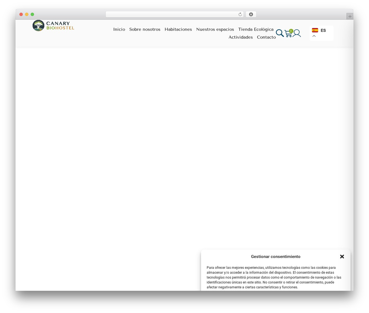 Hello Elementor WordPress theme - canarybiohostel.net