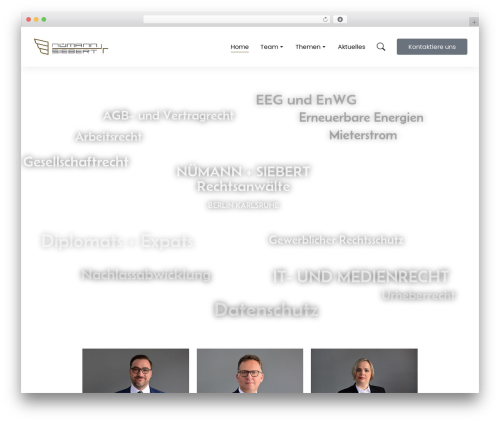 Better block editor WordPress plugin - nuemann-siebert.com