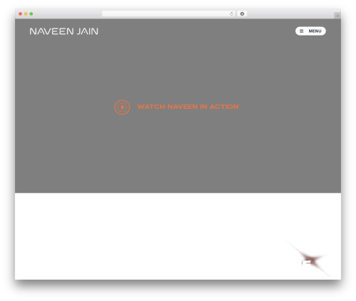 Theme WordPress BTheme - naveenjain.com