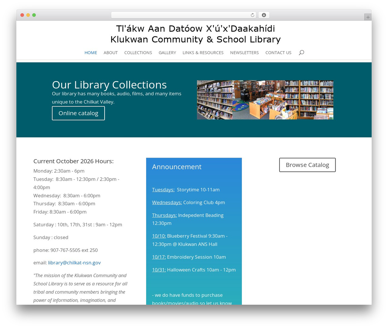Theme WordPress Divi - klukwanlibrary.org Theme WordPress Divi - klukwanlibrary.org