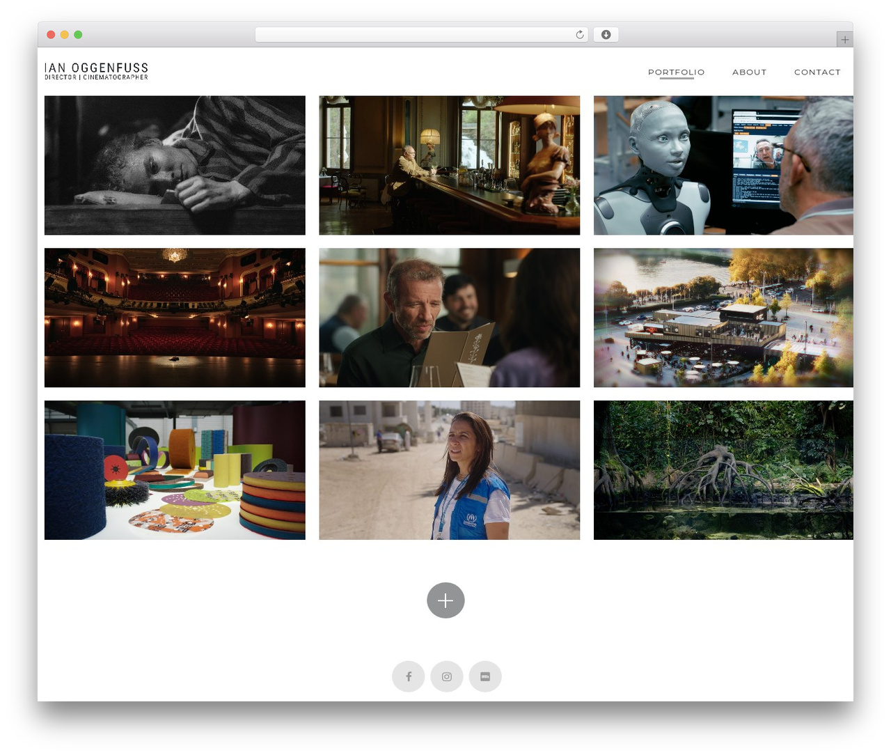 Theme WordPress Tempus - ianoggenfuss.com Theme WordPress Tempus - ianoggenfuss.com