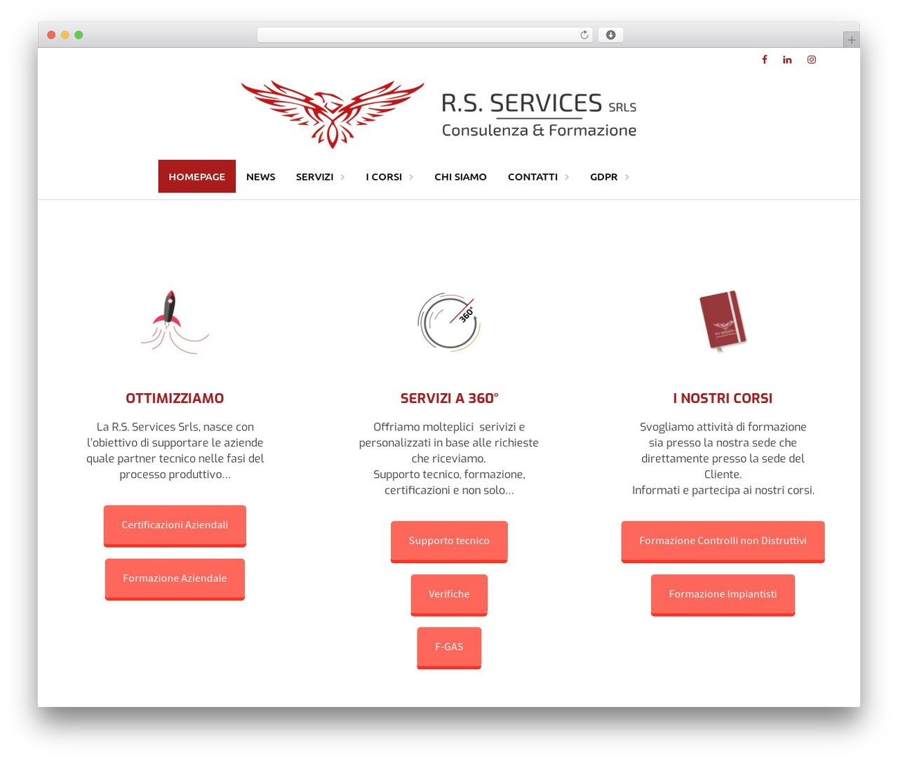 Theme WordPress theme - rsservices.it