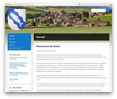 Lsvr events WordPress plugin - cortebert.ch