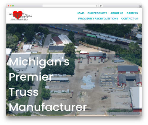 WordPress theme Beaver Builder Theme - hearttruss.net
