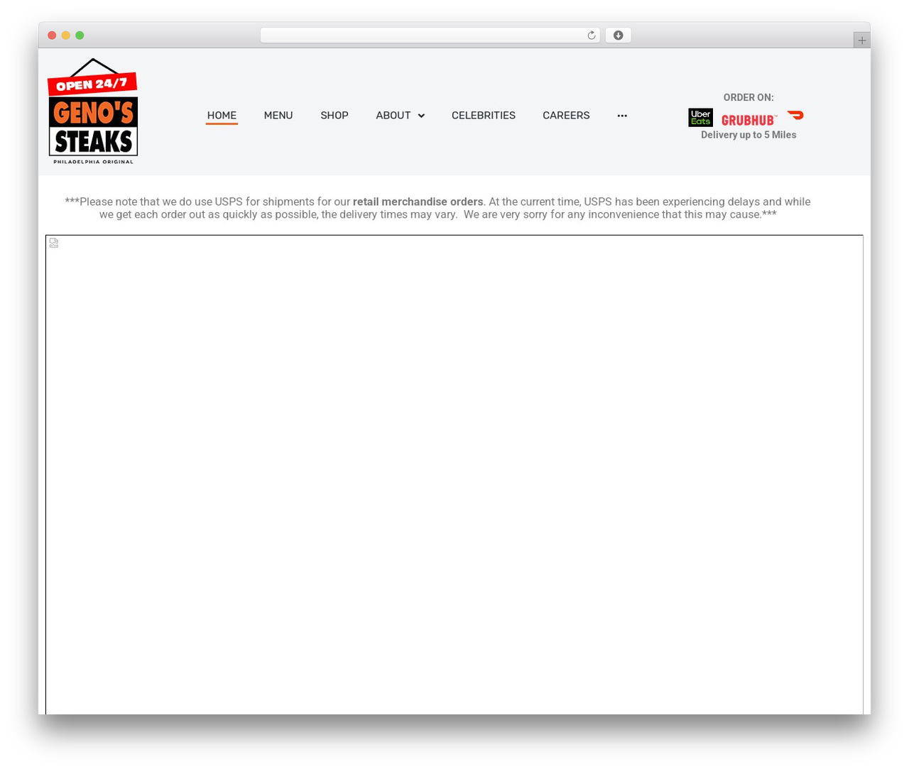 WordPress theme Foodcom - genosteaks.com