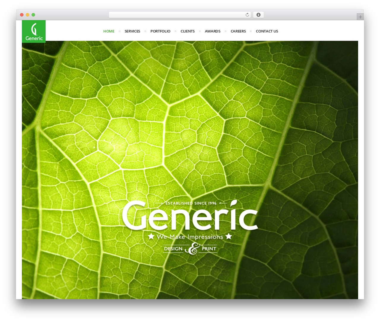 WordPress theme Objective Theme - generic.com.sg WordPress theme Objective Theme - generic.com.sg