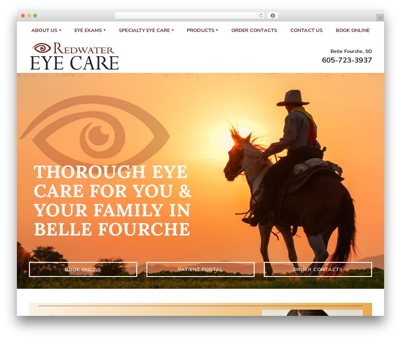 WP theme CustomStrap - redwatereyecare.com WP theme CustomStrap - redwatereyecare.com
