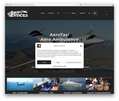 Beaver Builder Theme theme WordPress - skyservicesjet.com