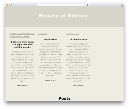 Catch instagram feed gallery widget pro WordPress plugin - beautyofsilence.ch