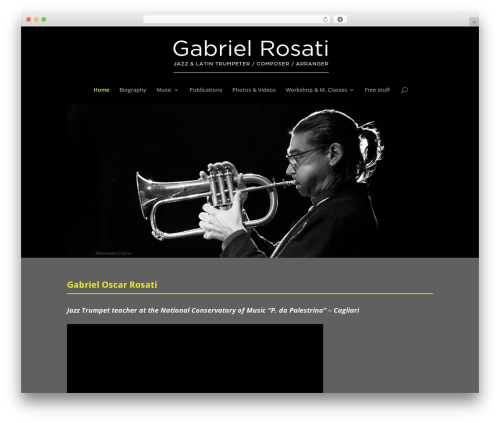 Js_composer_5.0.1 WordPress plugin - gabrielrosati.com