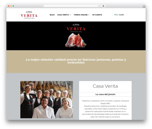 Redsyspur WordPress plugin - casaverita.es