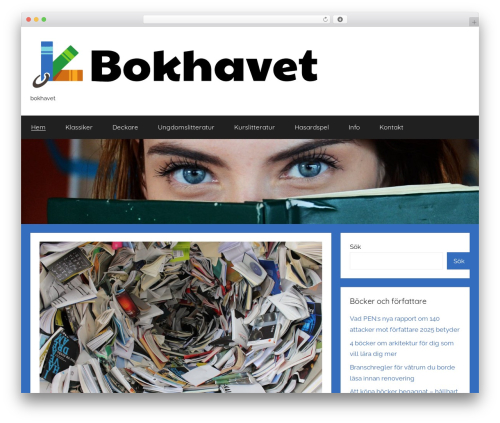 Donovan pro WordPress plugin - bokhavet.se