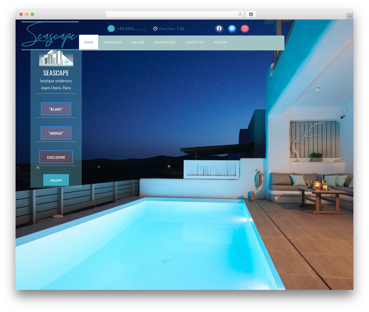 Estato theme WordPress - seascapeparos.com Estato theme WordPress - seascapeparos.com