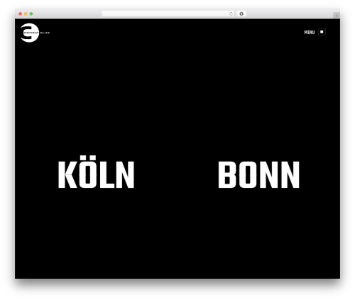 KnockOut WordPress theme - combat-club.de