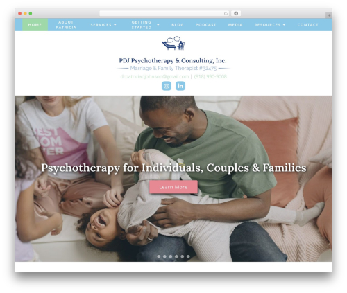 Megatheme WordPress theme - drpatriciajohnson.com