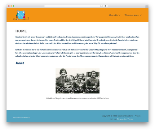 Auto highslide WordPress plugin - geschichtsweberei.de