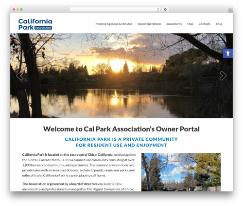 Theme WordPress Beaver Builder Theme - calpark.org