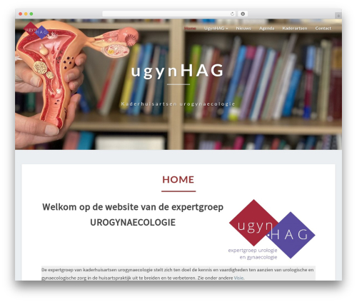 Theme WordPress Lighthouse - ugynhag.nl