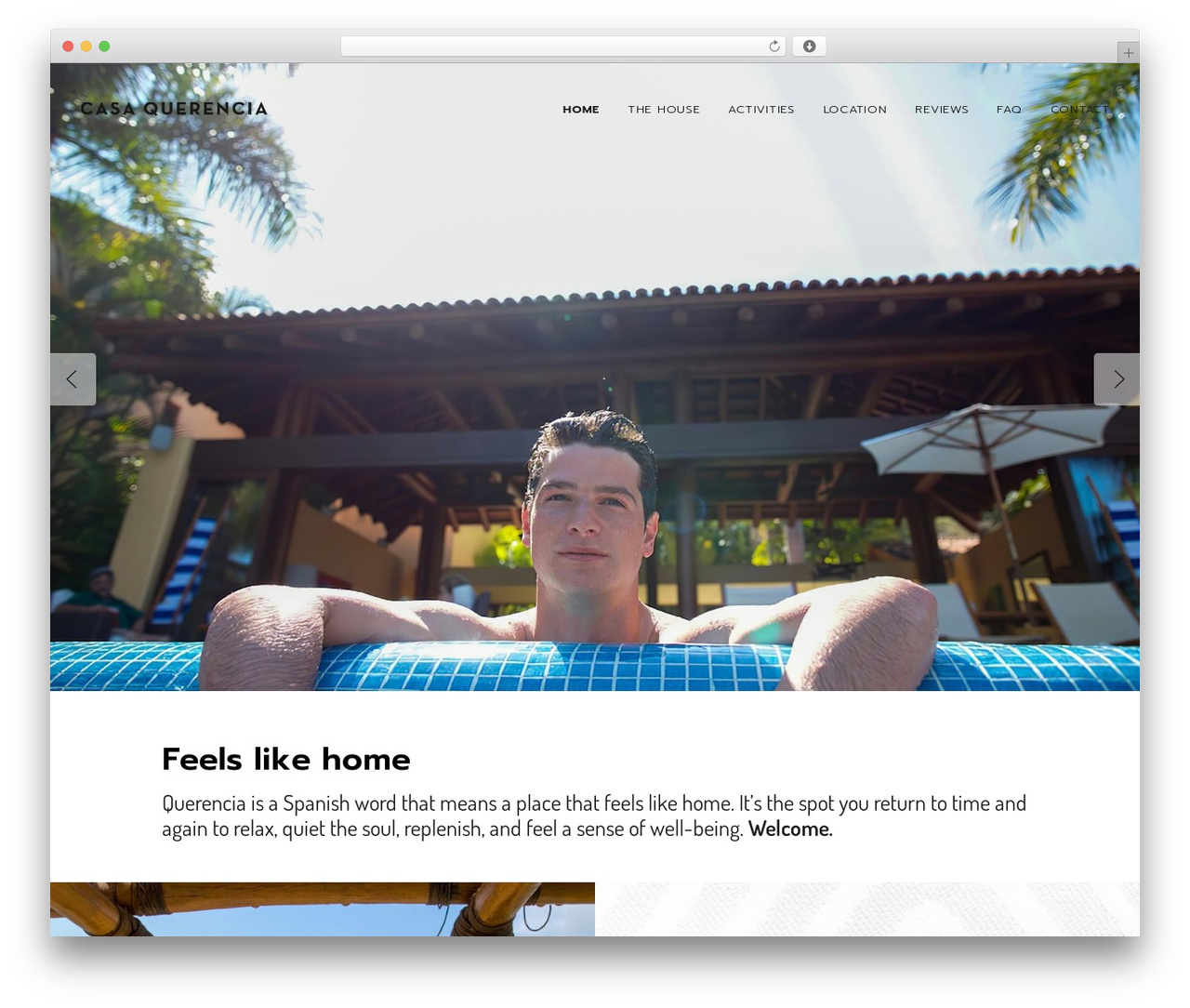 Theme WordPress Salient - casaquerencia.com