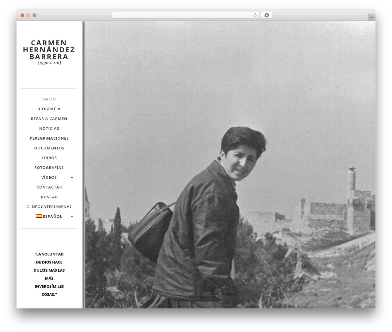 Theme WordPress Soho - carmenhernandez.org