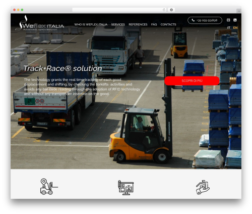 WordPress theme weflex - weflex.com