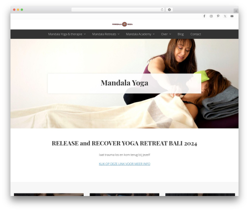 Mai theme engine WordPress plugin - mandalayoga.nl