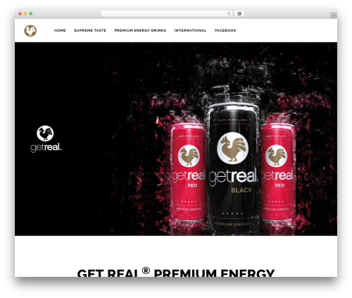 WordPress theme Willow - getrealpremium.com