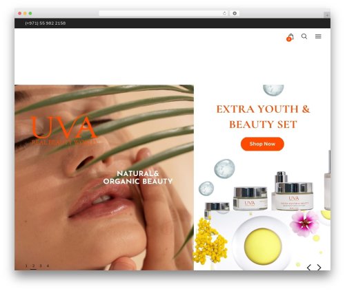Cosmecos plugin WordPress plugin - uvabeauty-ae.com