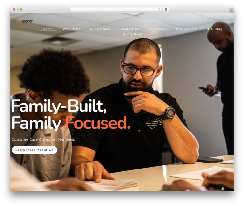 cronus WordPress theme design - ohiotransitcompany.com