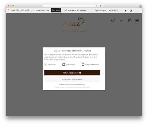Ts visual composer extend WordPress plugin - gaenz.com