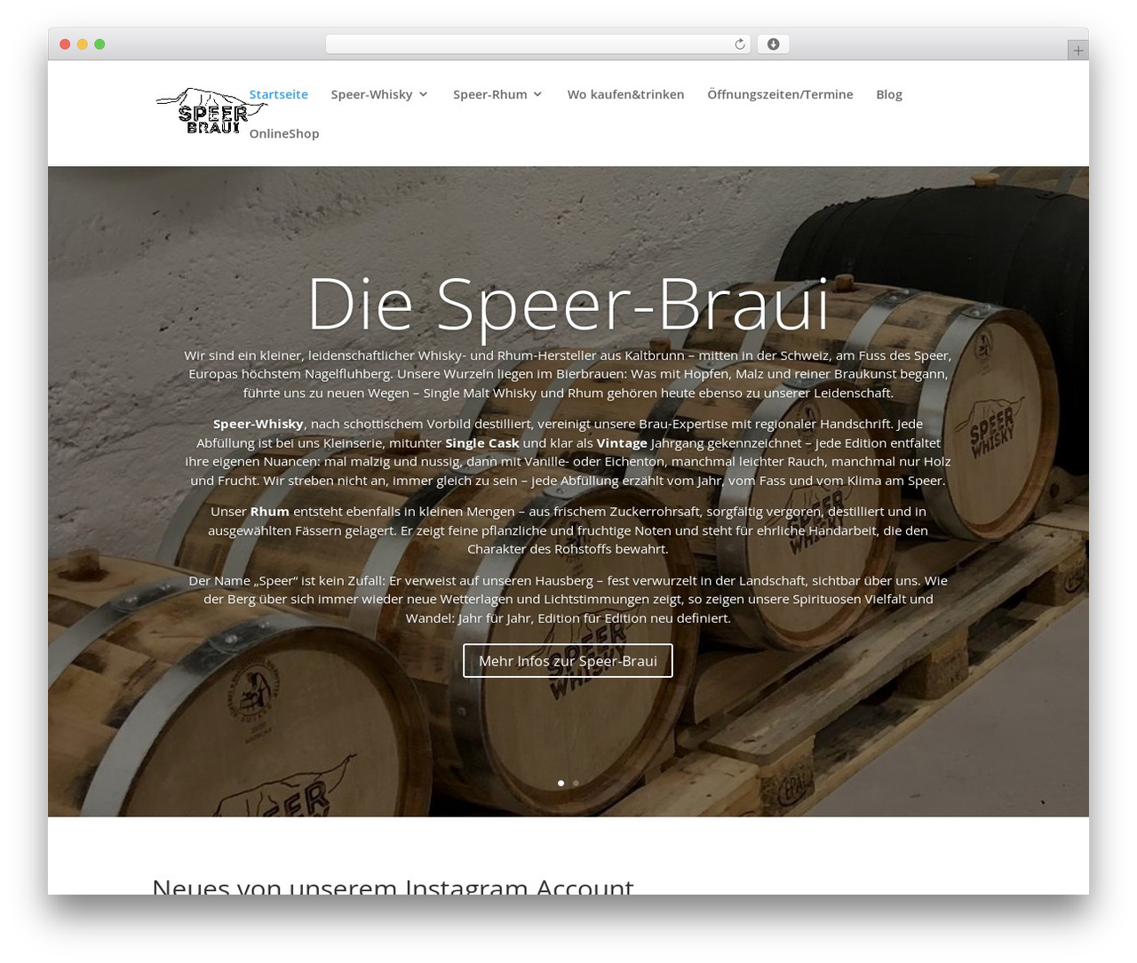 Divi creative agency WordPress theme - speer-braui.ch Divi creative agency WordPress theme - speer-braui.ch