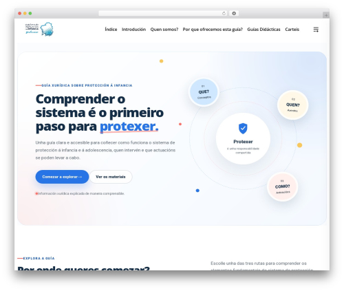 Enthor WordPress theme - xn--coecerparaprotexer-o0b.org