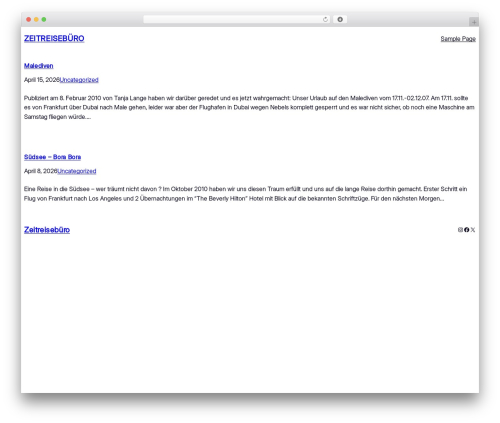 Beyond seo WordPress plugin - zeitreisebuero.net