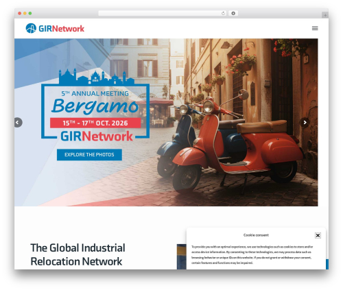 Industrium WordPress theme for business - girnetwork.com