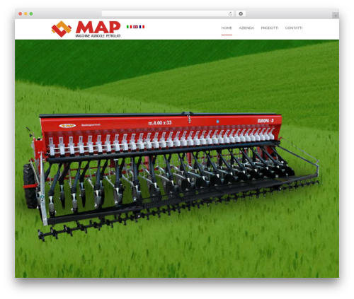 OneUp theme WordPress - mappetrolati.it