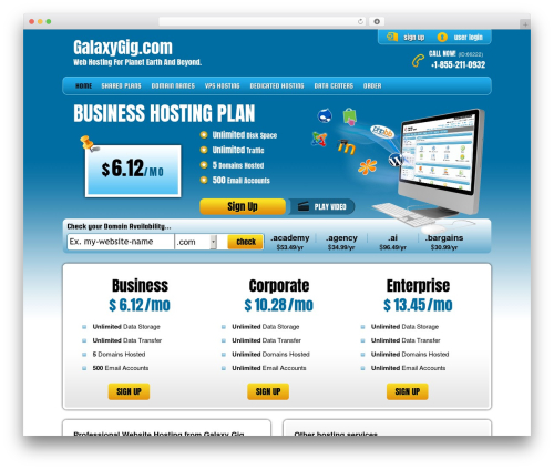 Resellerspanel WordPress plugin - galaxygig.com