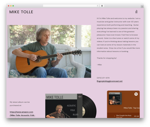 Wolf core WordPress plugin - miketolle.com