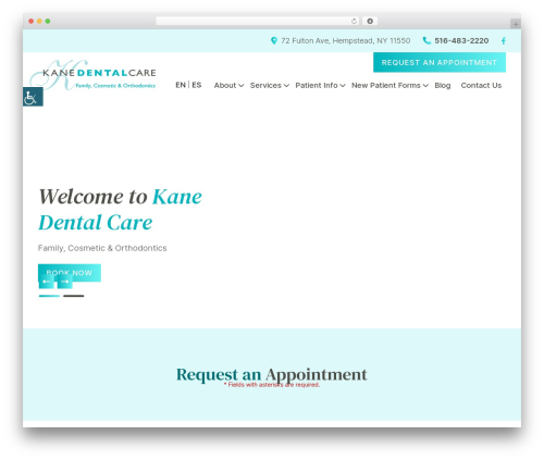 Theme 41 theme WordPress - kanedentalcenters.com