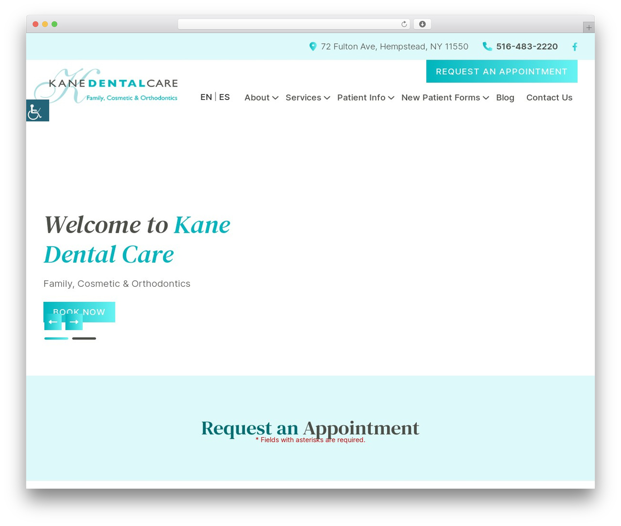 Theme 41 theme WordPress - kanedentalcenters.com