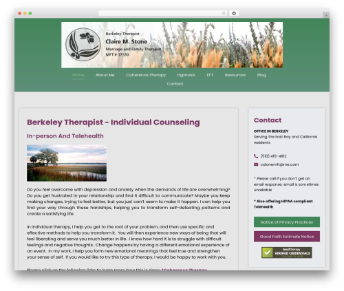 Omnisend WordPress plugin - berkeleytherapist.org