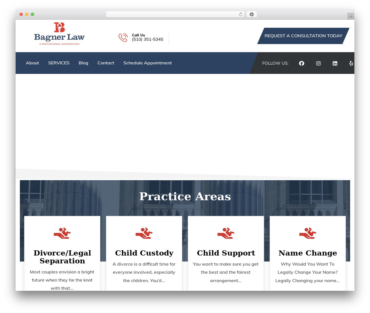 Theme WordPress BAGNERLAW - bagnerlawpc.com