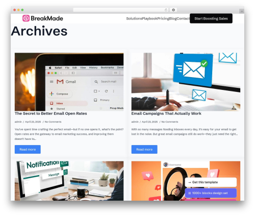 Theme WordPress _bm - layers.breakmade.com