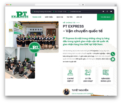 Mascot core WordPress plugin - ptexpress.com.vn